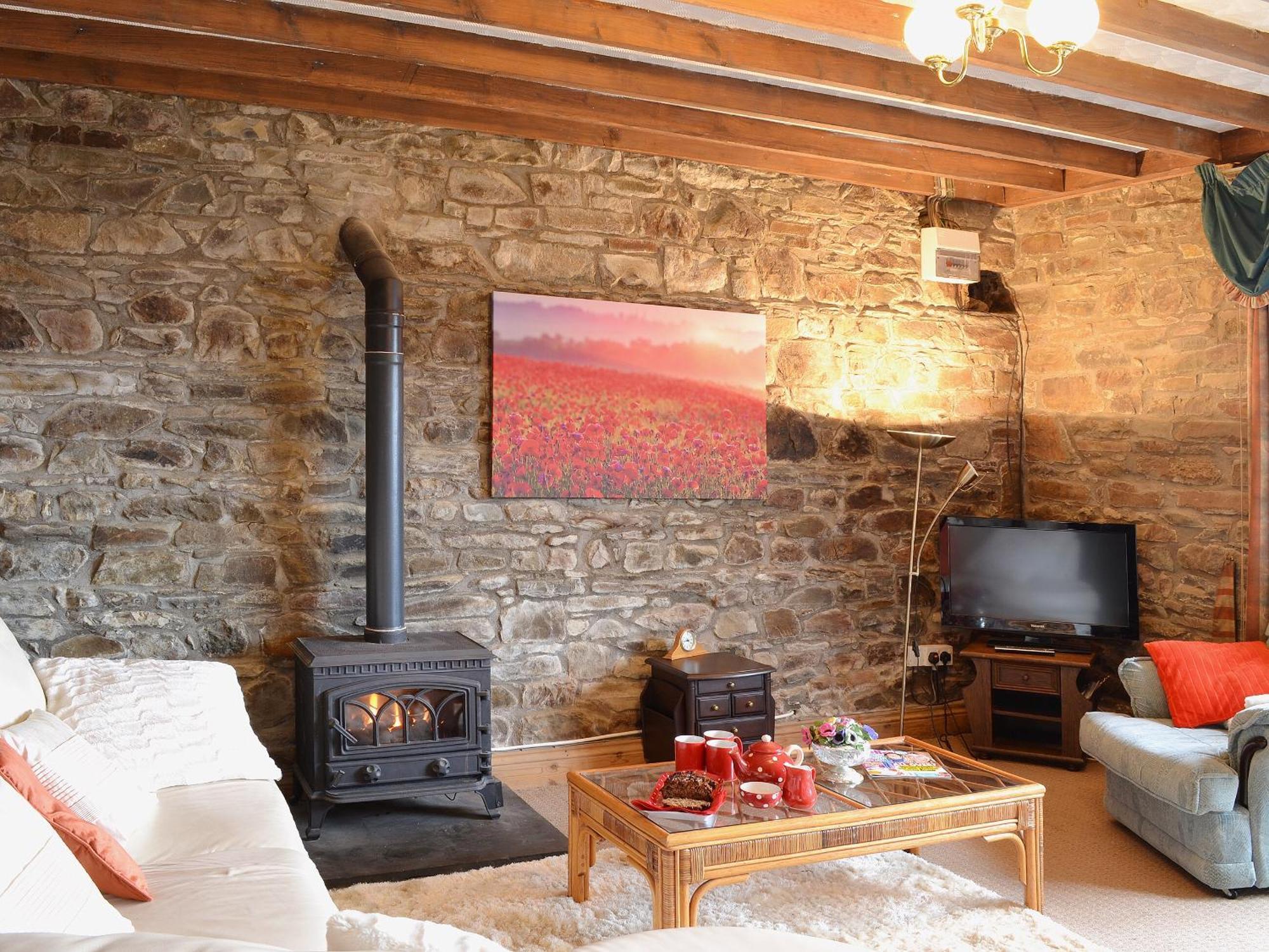 Ty Coch Cottage Dihewid エクステリア 写真